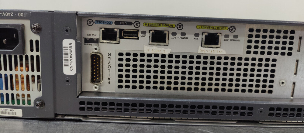 Cisco Secure PIX 525 Secure Firewall