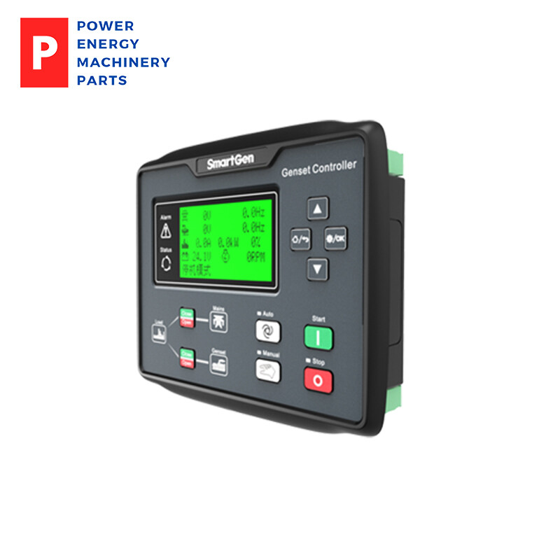 Original SmartGen HGM6120CAN Automatic Start Diesel Generator Controller Panel