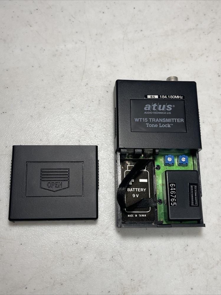 Audio-Technica WT15 Transmitter Tone Lock