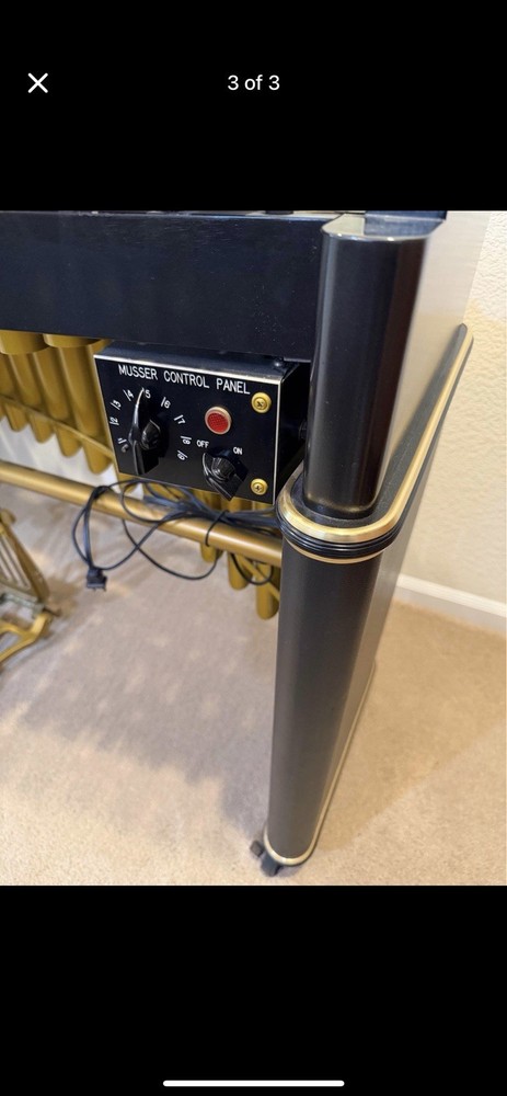 Musser Century Vibraphone Model M75