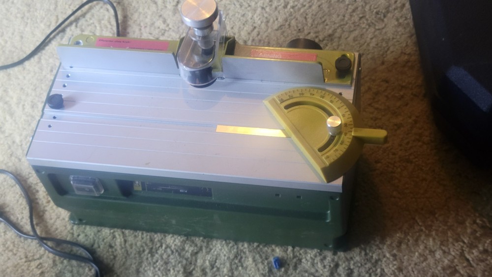 Proxxon micro shaper mt300