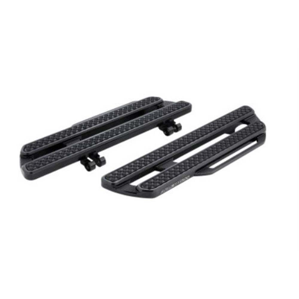 Arlen Ness Driver Floorboard - Black 410-018