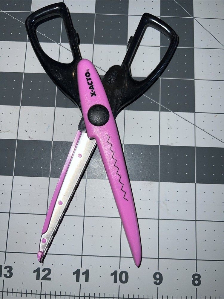 Scrapbooking Scissors X-Acto 4 Different Styles