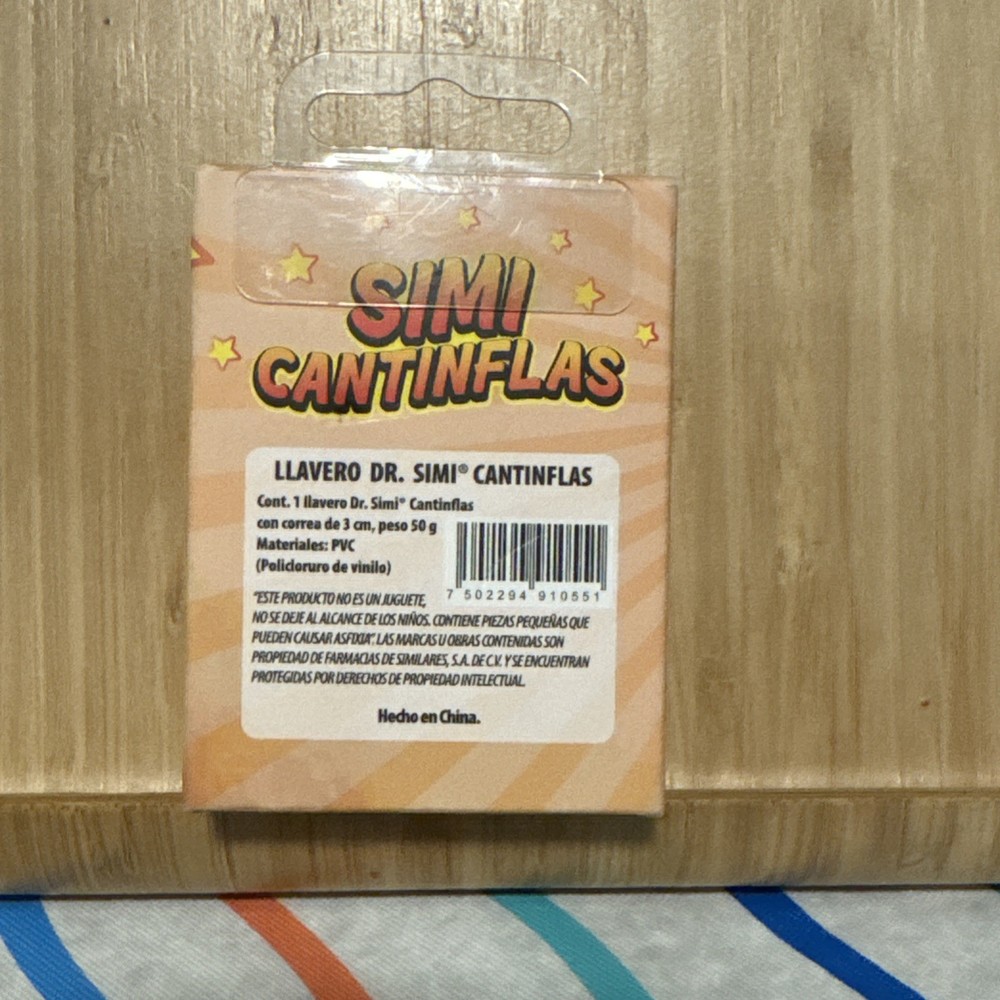 LLAVERO DR SIMI CANTINFLAS