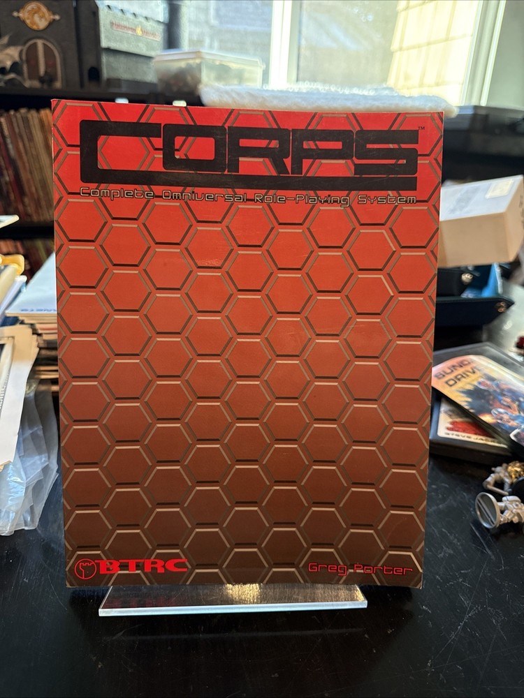 BTRC RPG Corps (2nd Ed) VG+