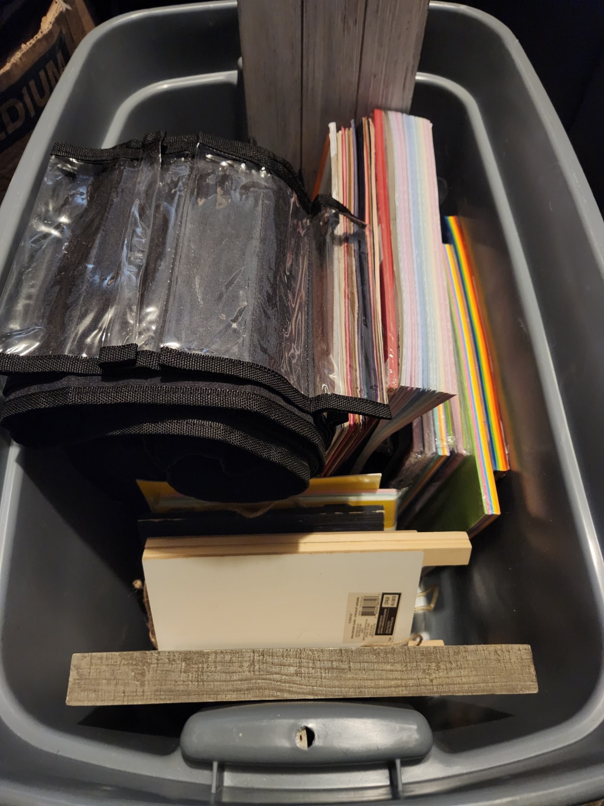 Recollections Paper House Multicolor Cardstock Scrapbooking Paper Lot 732222