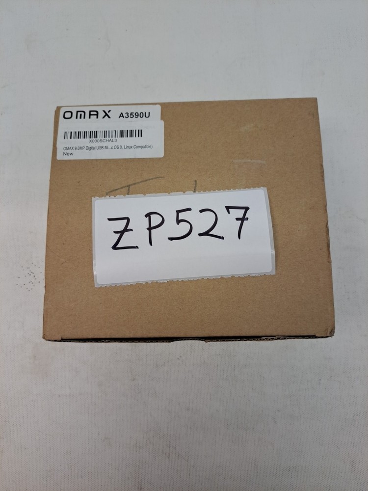 OMAX A3590U USB Digital Microscope Camera NEW, open box