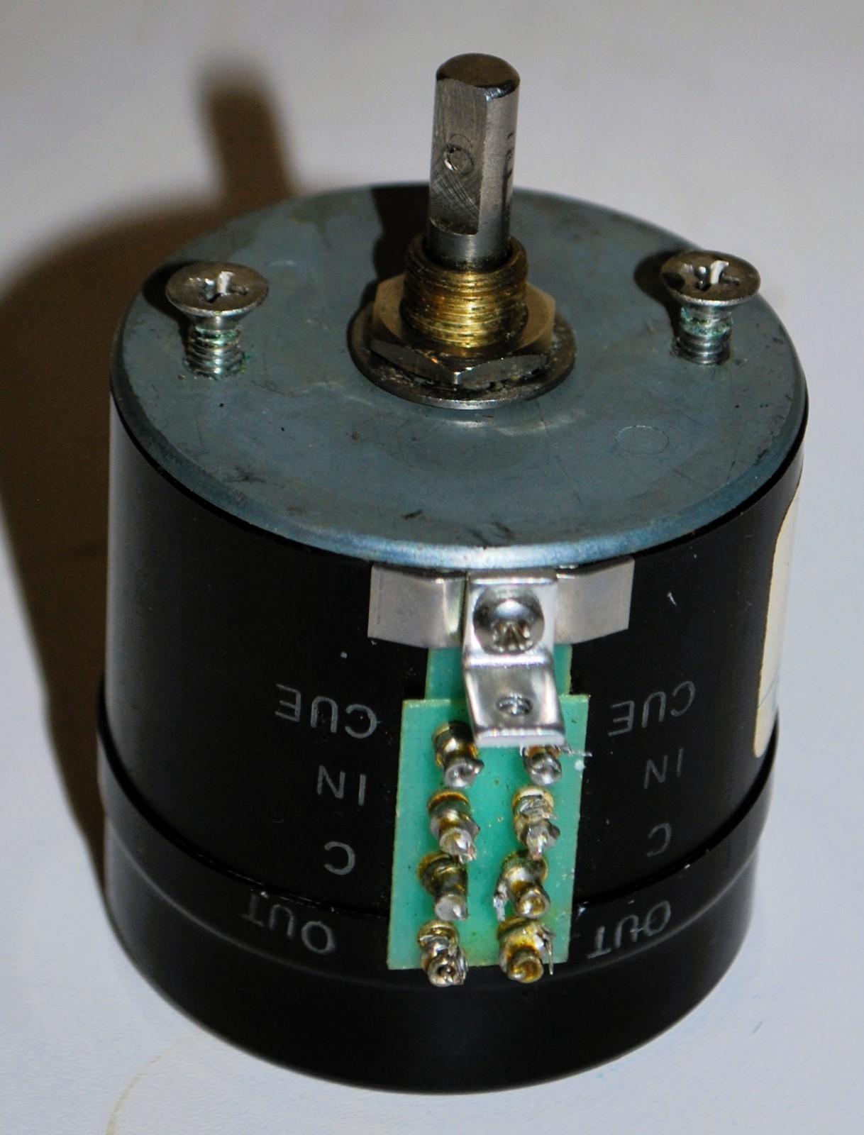 Shallco 320Q-2B3 600/600 ohm rotary attenuator