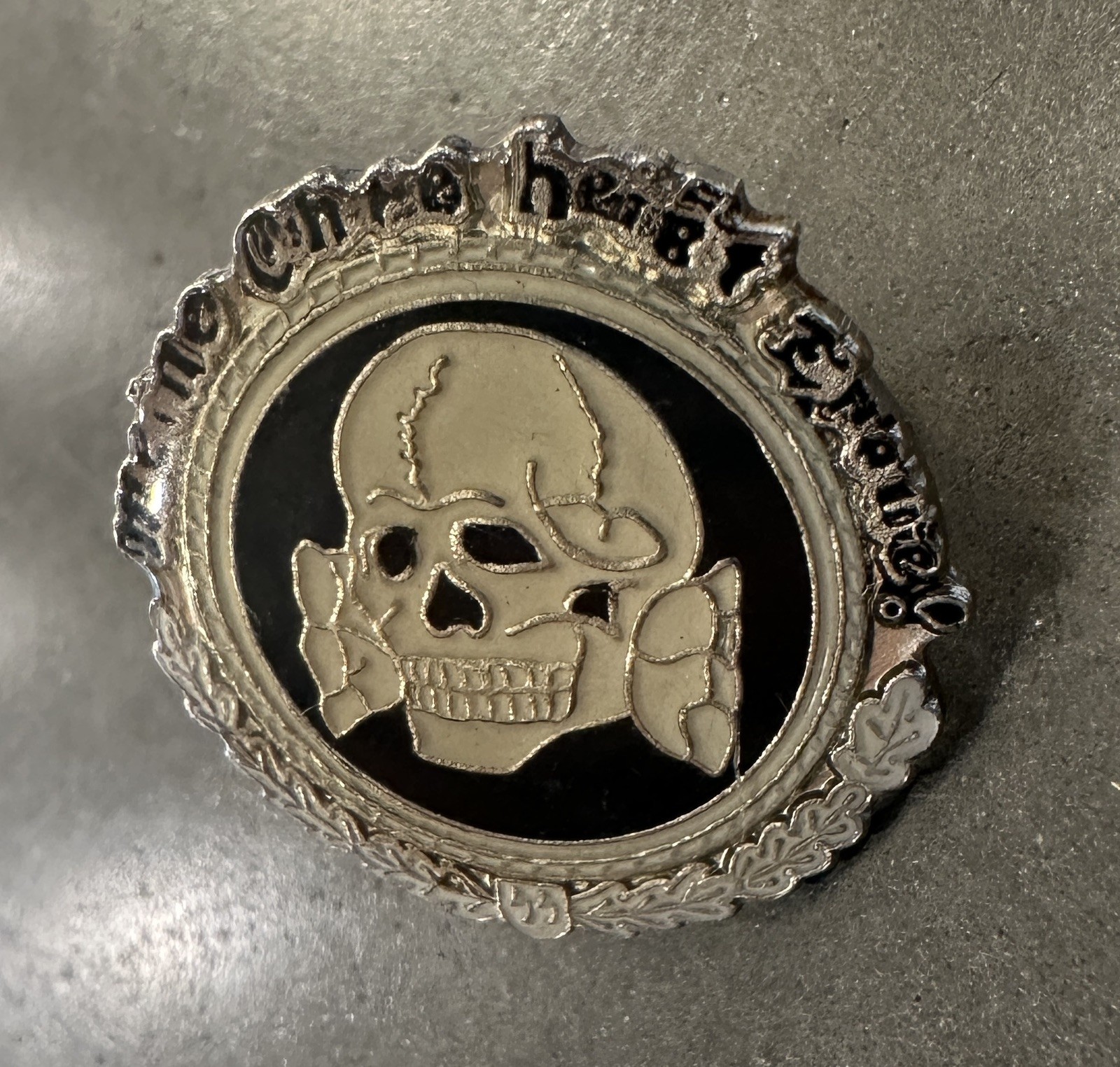 Meine Ehre heißt Treue "My Honor Is Loyalty" Replica Military Hat Lapel Pin