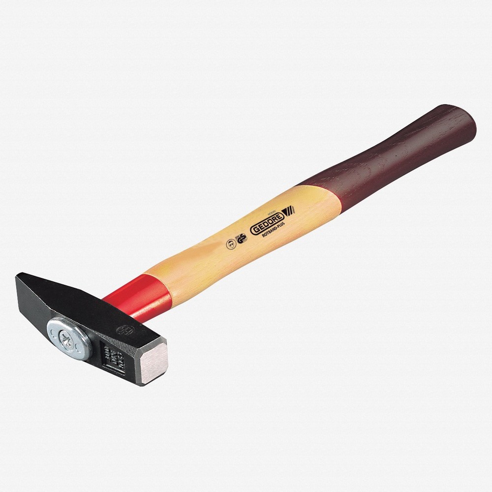 Gedore 600 H-100 Engineers' hammer ROTBAND-PLUS 100 g