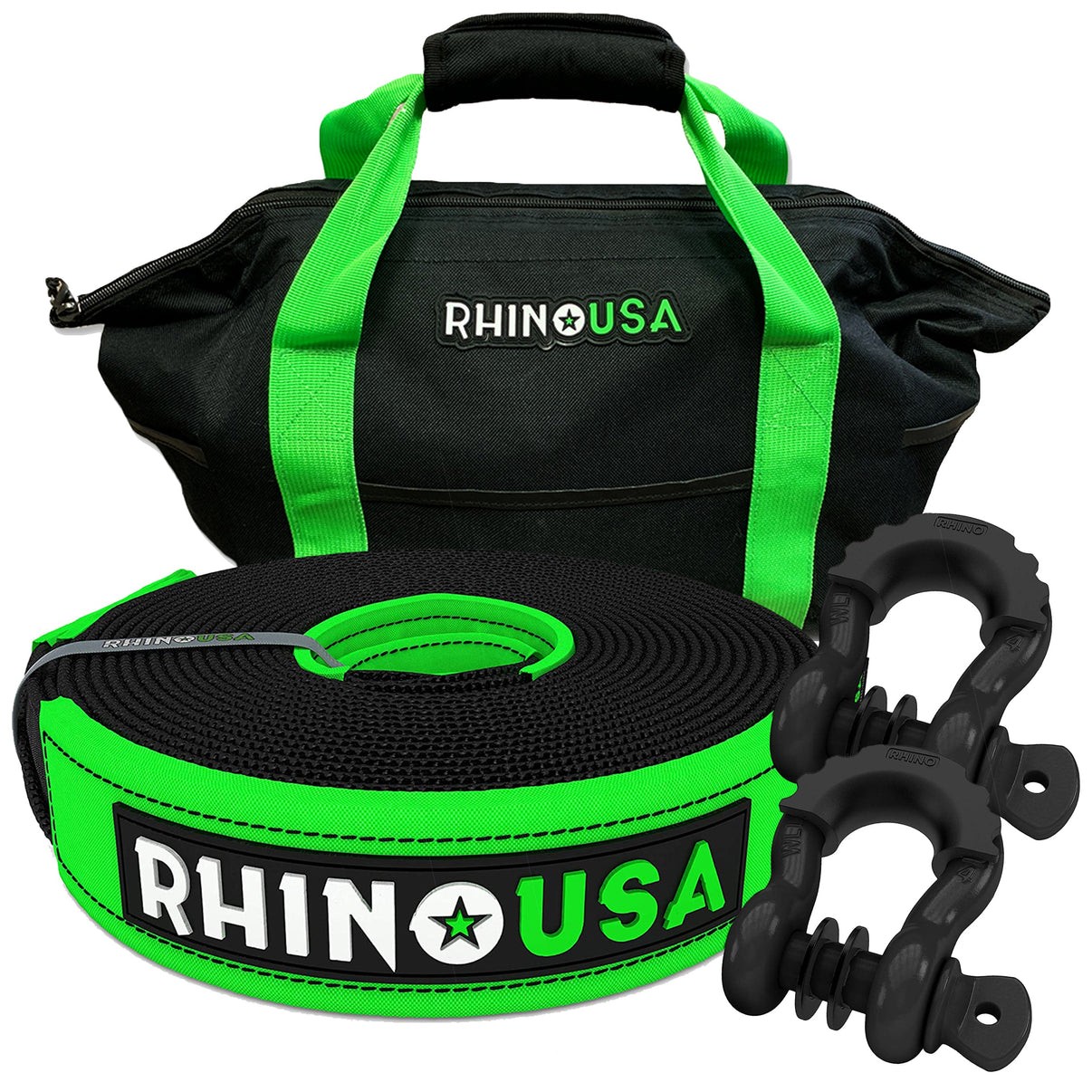 Rhino USA RNO-SHACKSTRAP20 Tow Strap