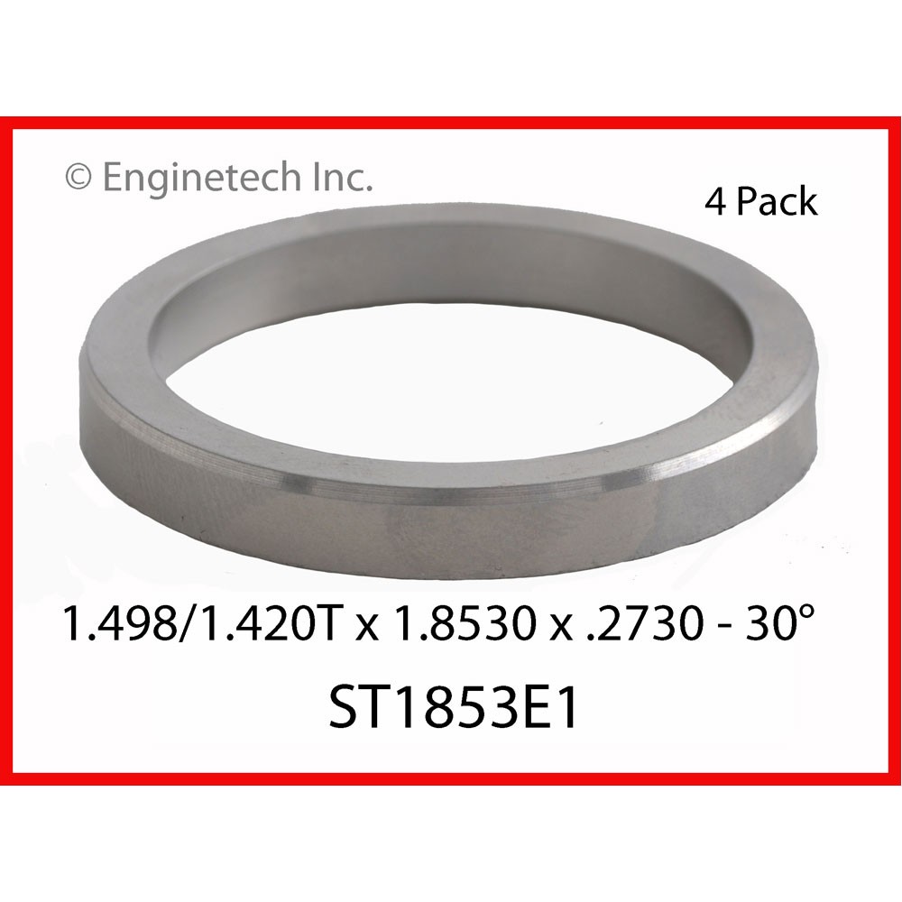 Enginetech Engine Valve Seat ST1853E1;