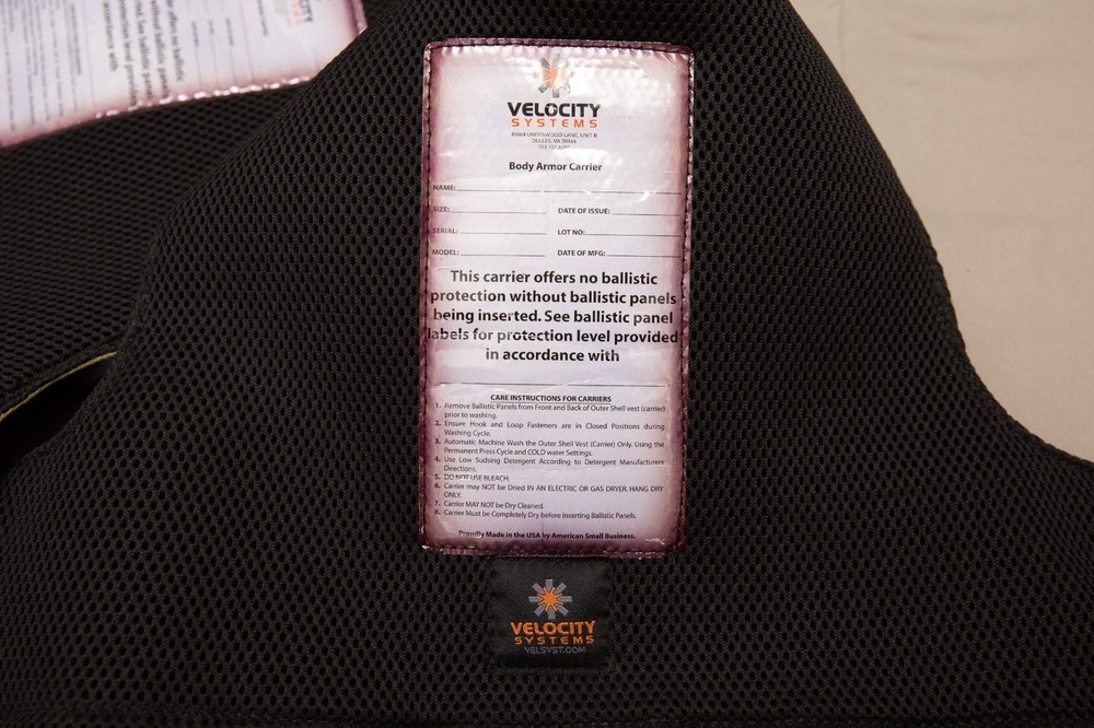 Velocity Systems LPAC Low Profile Body Armor Carrier Multicam NSW SOF Medium