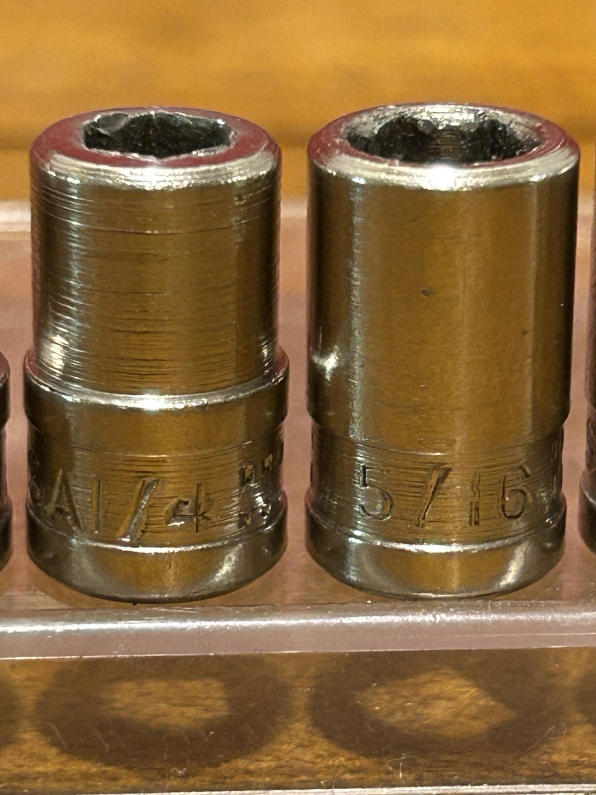 Vintage Oxwall 1/4” Tool Kit Ratchet Wrenches Sockets Multi-Bit Screwdriver USA