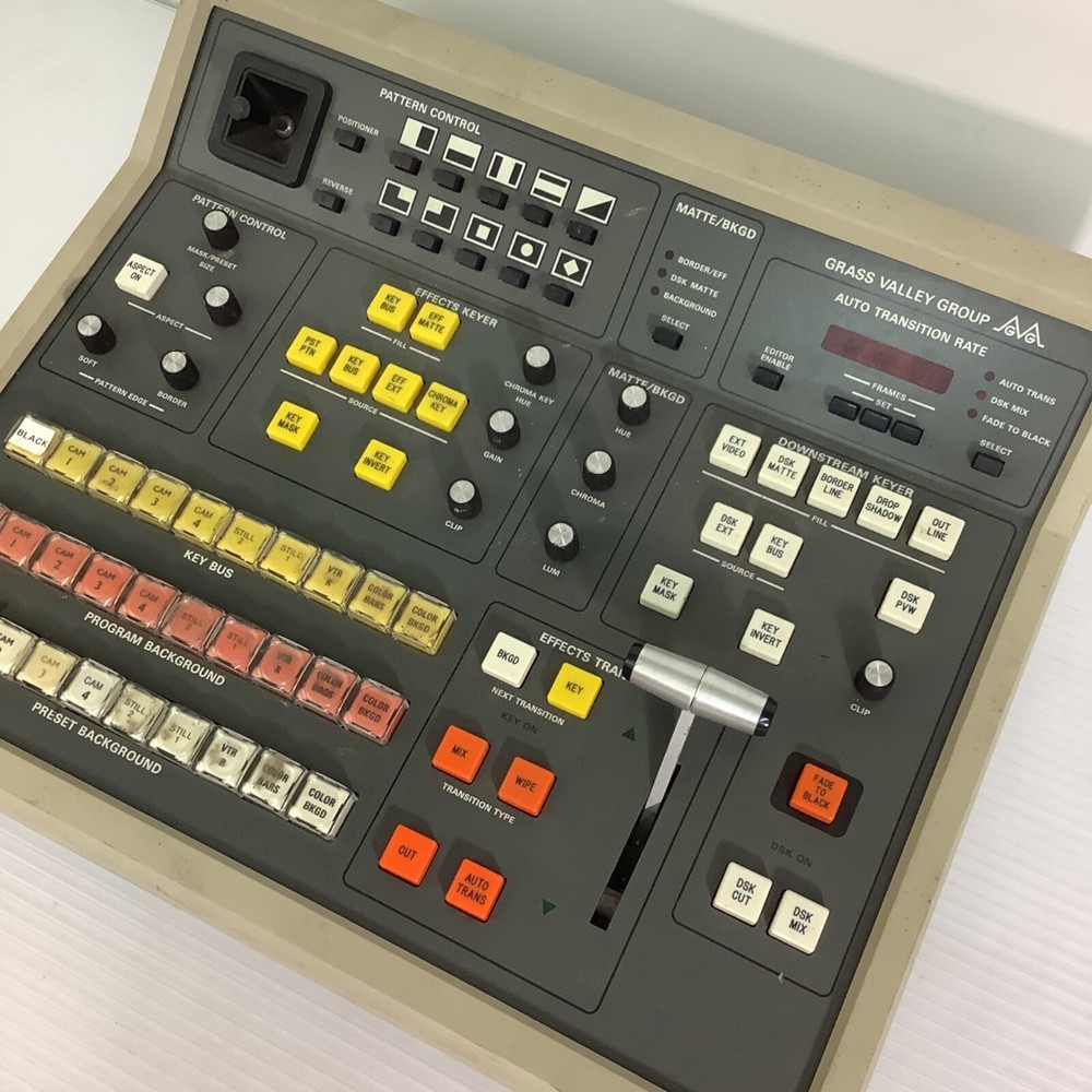 Grass Valley Switcher Model 110
