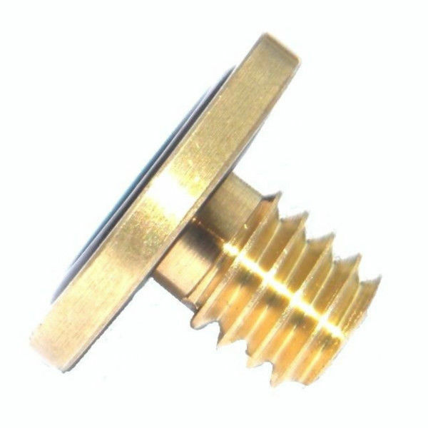 CO2 Cylinder Tank Leak Stopper Permanent CGA320 Tank Valve Brass Washers Qty 5