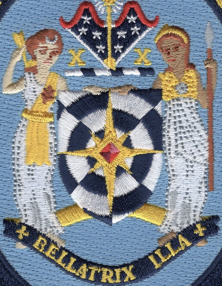 USS Lenah Sutcliffe Higbee DDG-123 Patch