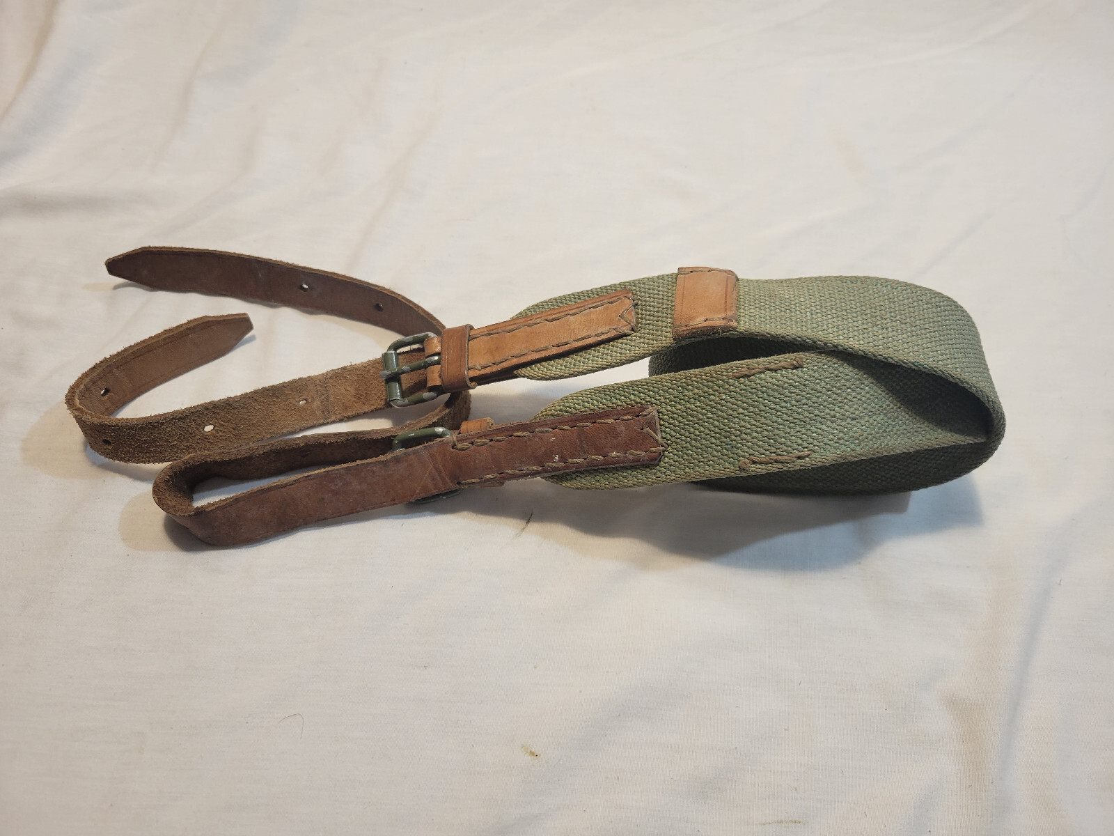 Authentic PPSH 2-point Sling PPS 43 PPSH 41 Polish Soviet USSR era Leather