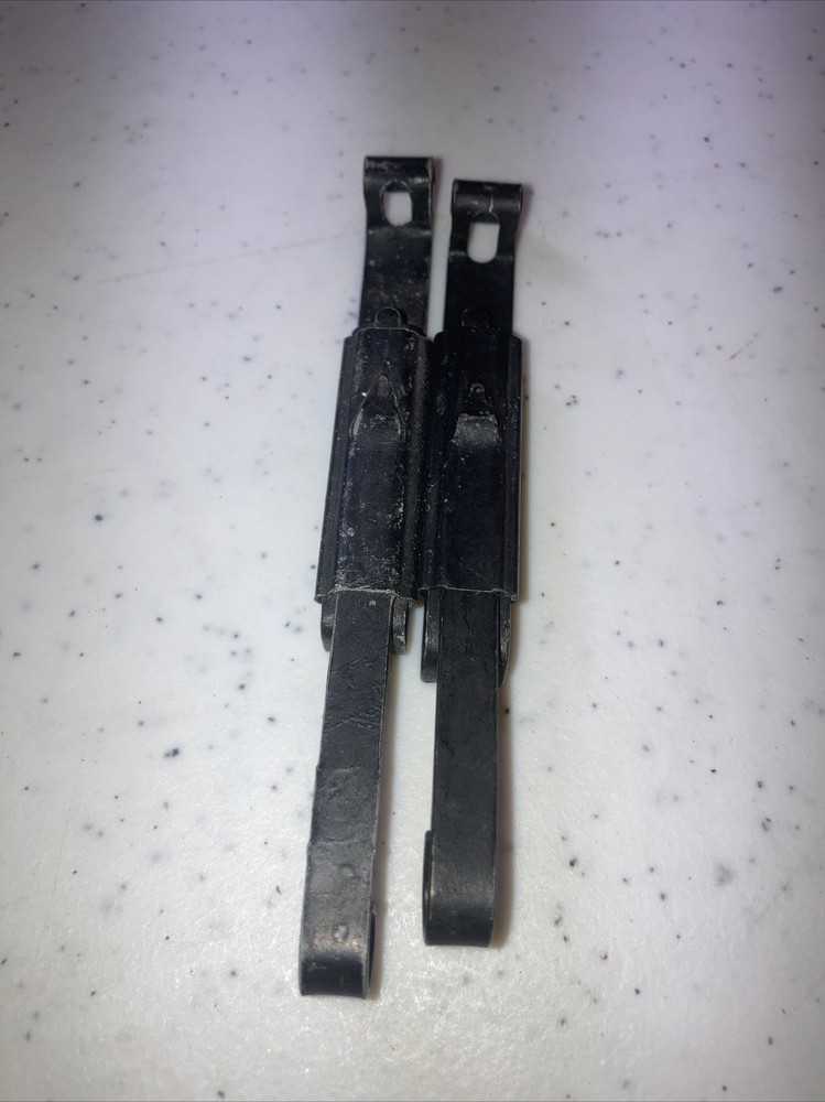 U.S. Military   Canteen / Holster Ect…￼  Belt Replacement Clips (2-CLIPS Only)