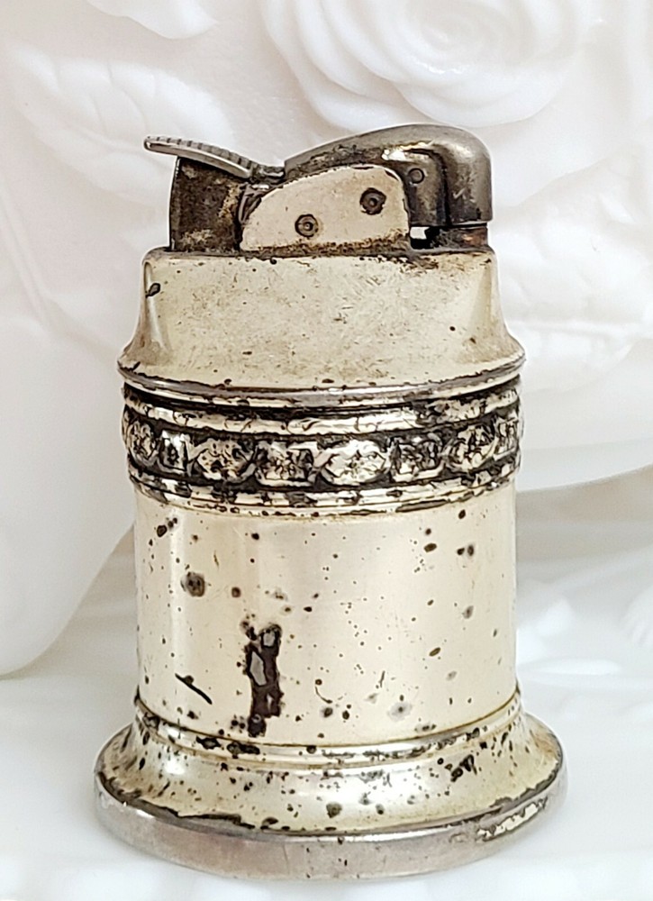 ANTIQUE EVANS CIGARETTE TABLE LIGHTER ReSaleGeek.com
