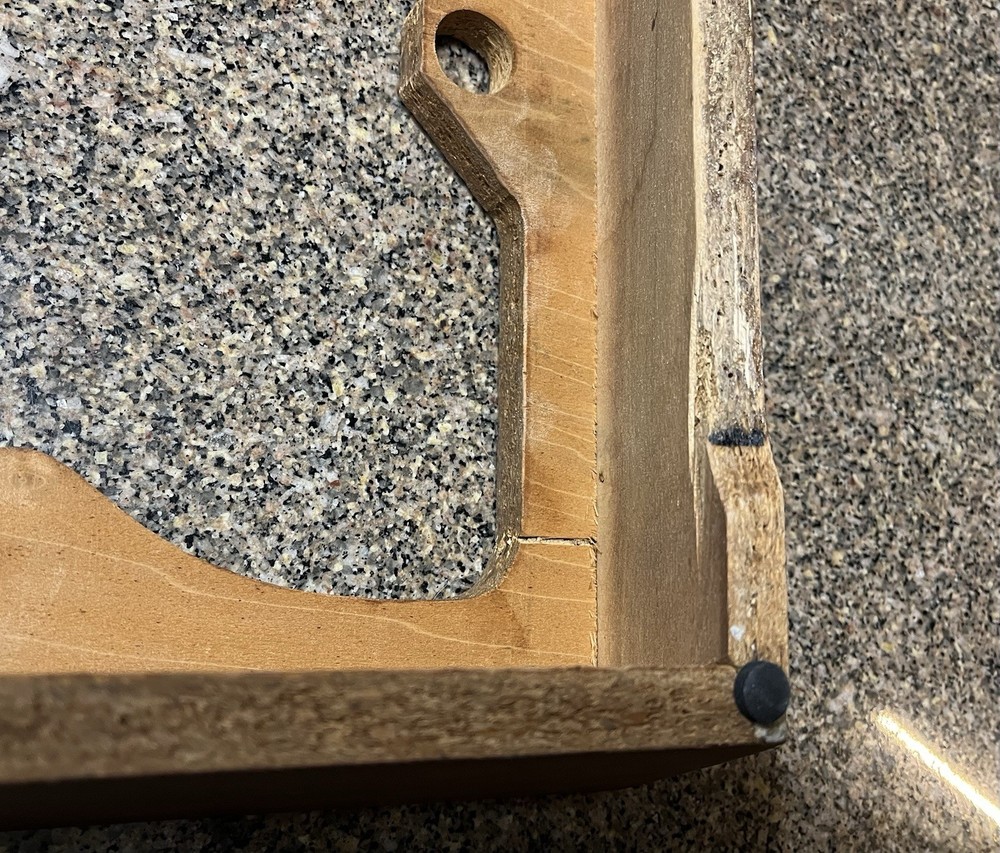 Solid Wood Dual 12xx Turntable Plinth (read Description)