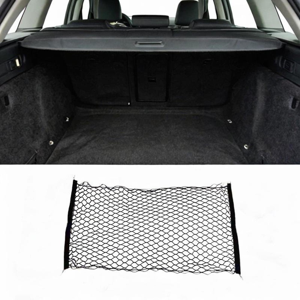Rear Cargo Net Mesh Storage Trunk Storage Net