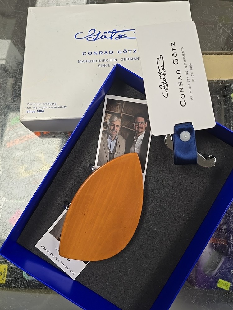 Conrad Gotz Student Violin