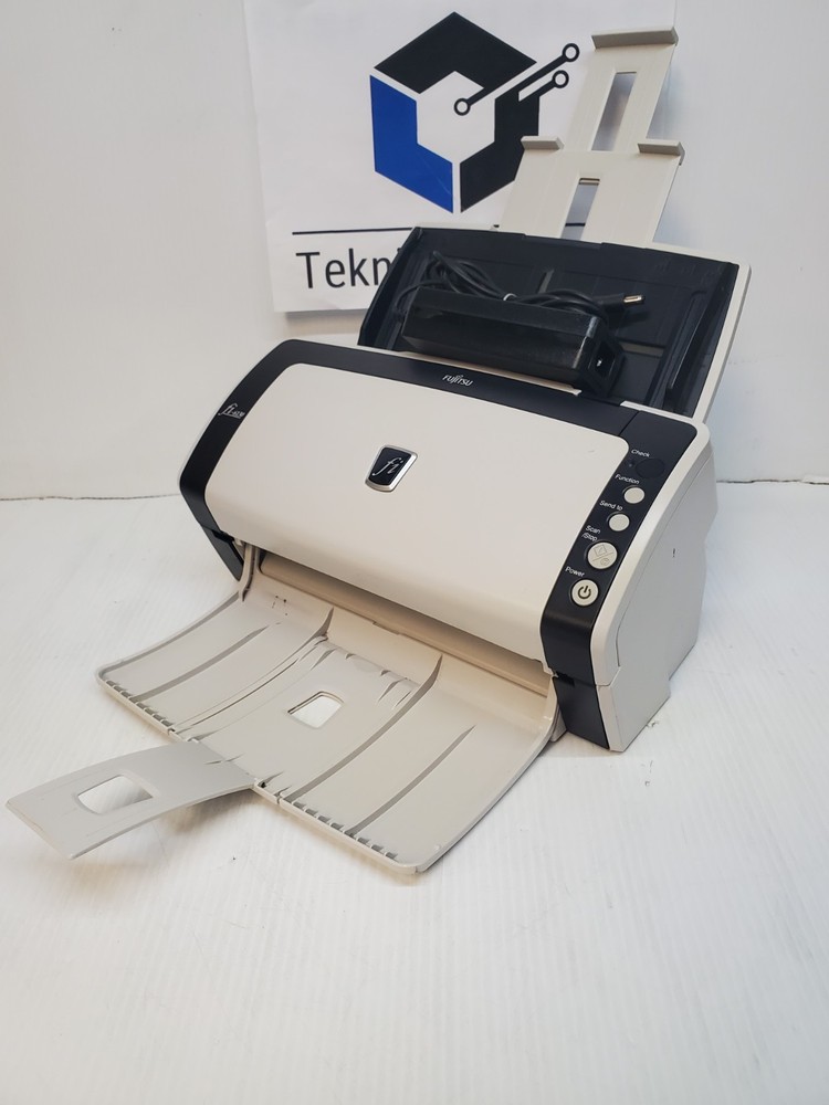 Fujitsu fi-6130 Color Duplex Sheet-Feed Document Scanner FULLY TESTED & WORKS