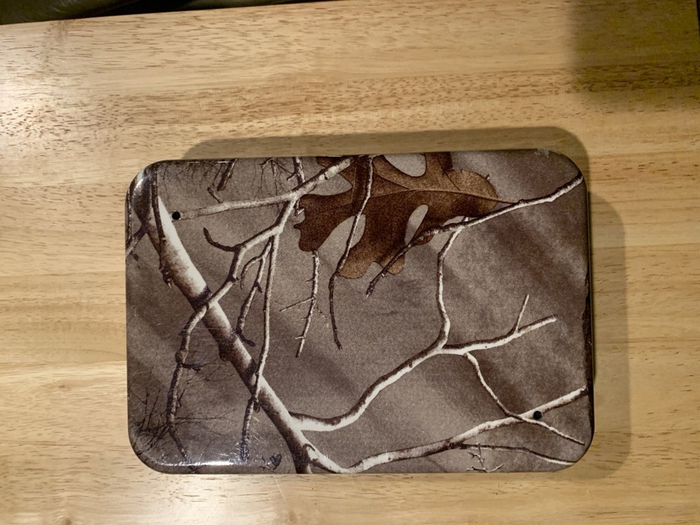 Stack On Portable Security Box Realtree Extra