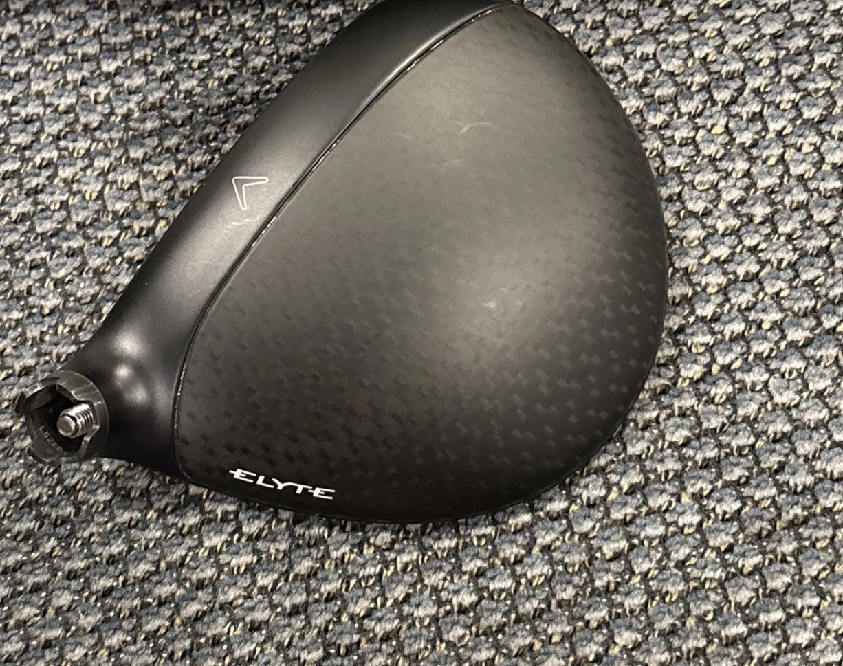 Callaway Elyte Fairway Wood Head Only 15* 3 Wood Head Only RH 3-WOOD ELITE 3W