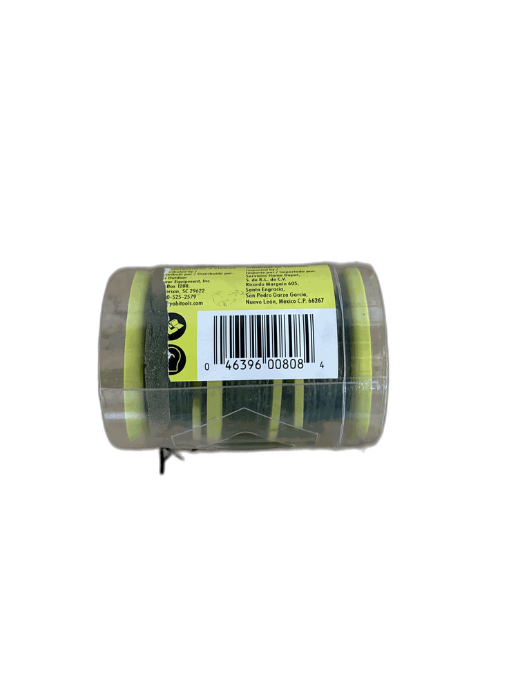 RYOBI Replacement Twisted 0.080 in. Auto Feed Line Spools (3-Pack)