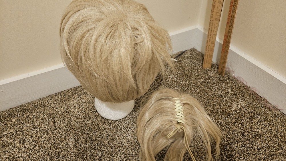 Overwatch Mercy wig claw clip