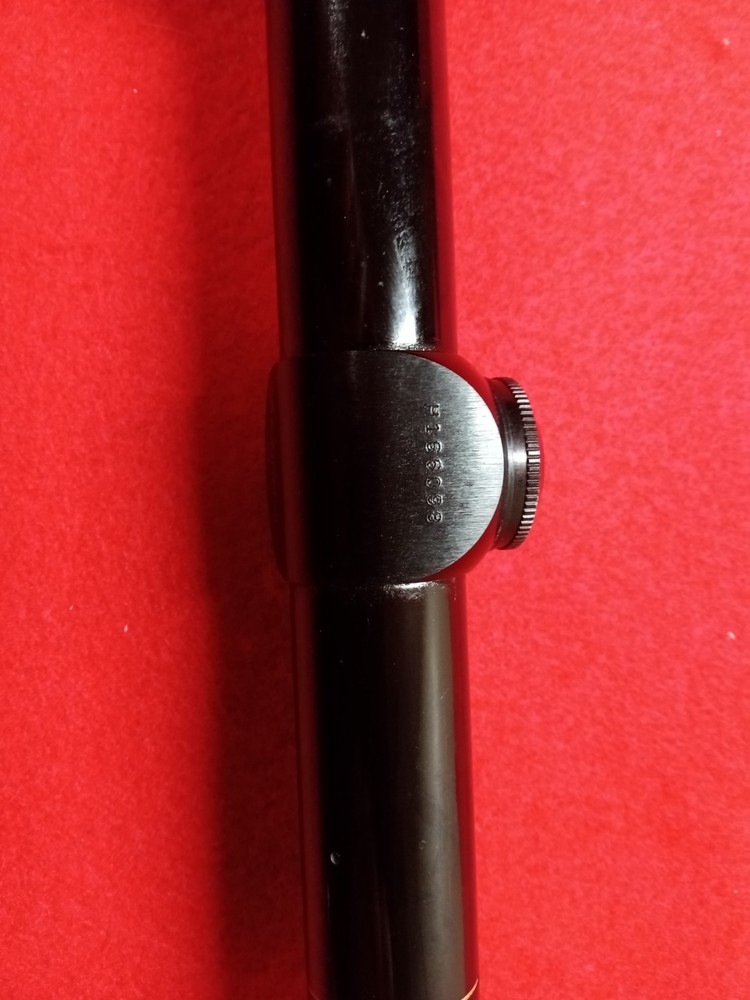 Leupold VX-II 1-4x20mm Scope / Target Dot Reticle
