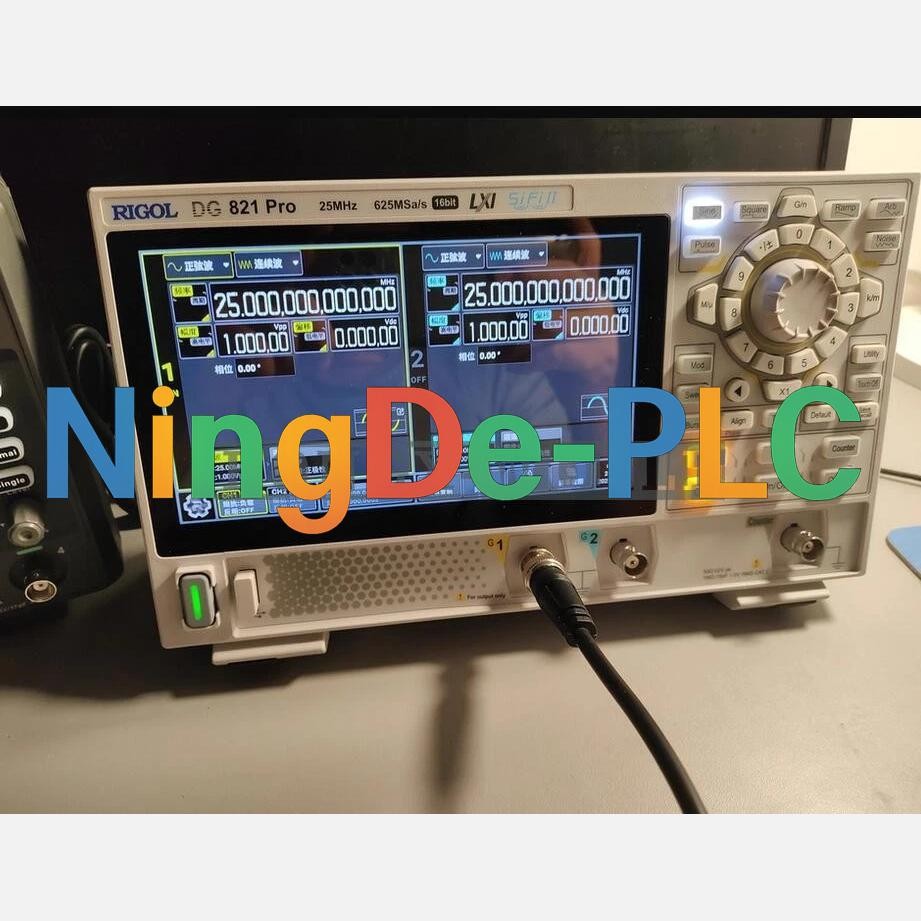 ONE NEW Rigol DG821 Pro Function/Arbitrary Waveform Generator 1 Channel 25 MHz
