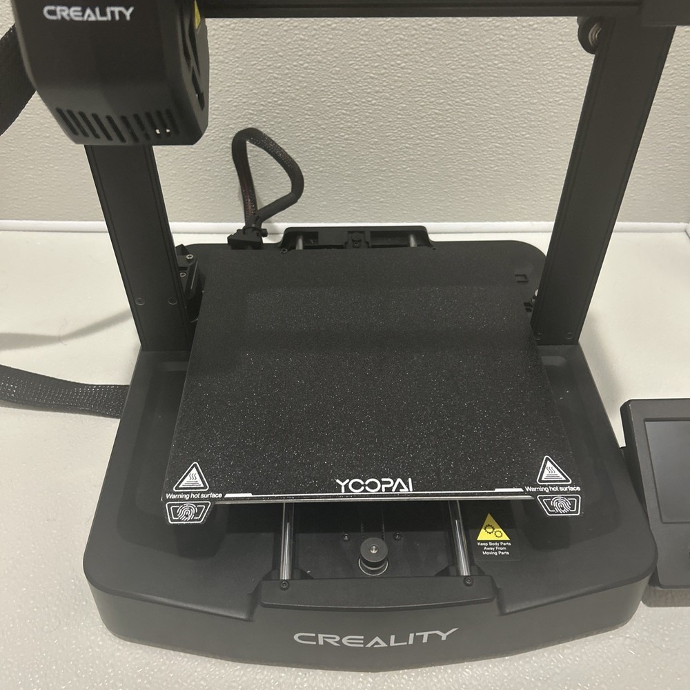 3D Printer: Reality Ender 3 V3 Se Modded With Light Bar