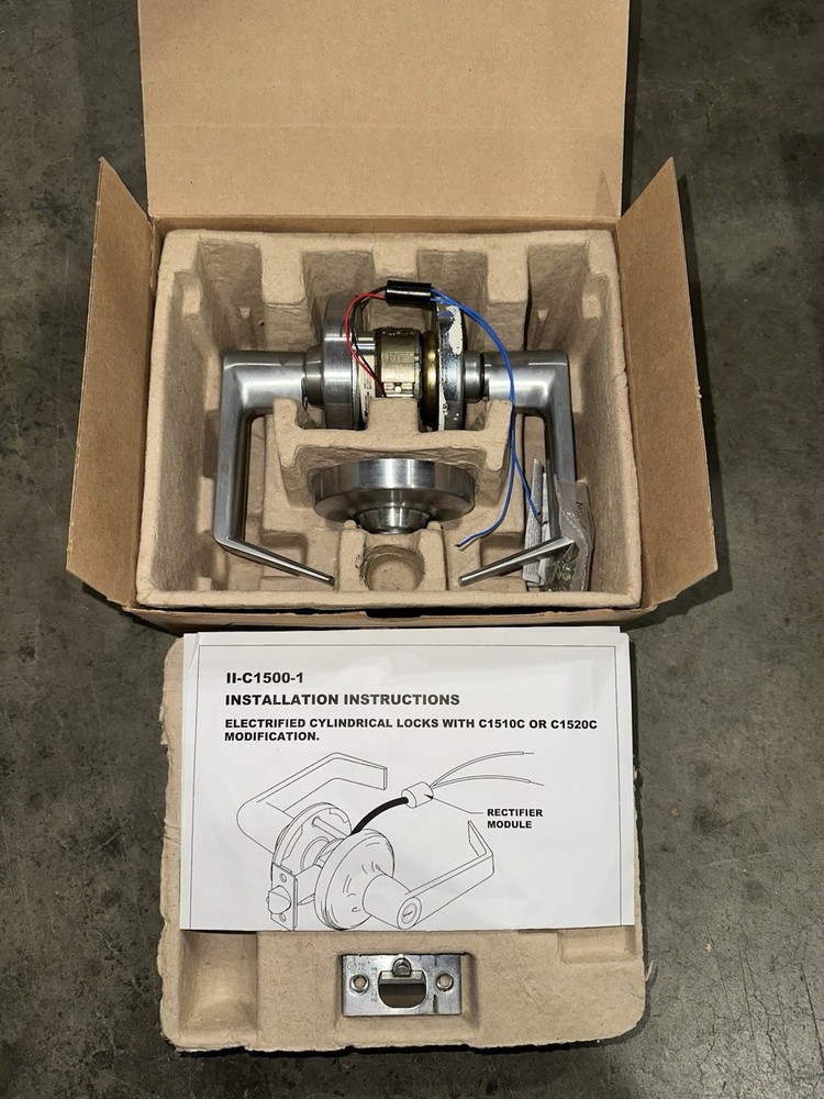 Schlage II-C1500-1 Electrified Cylinder Lock Handle
