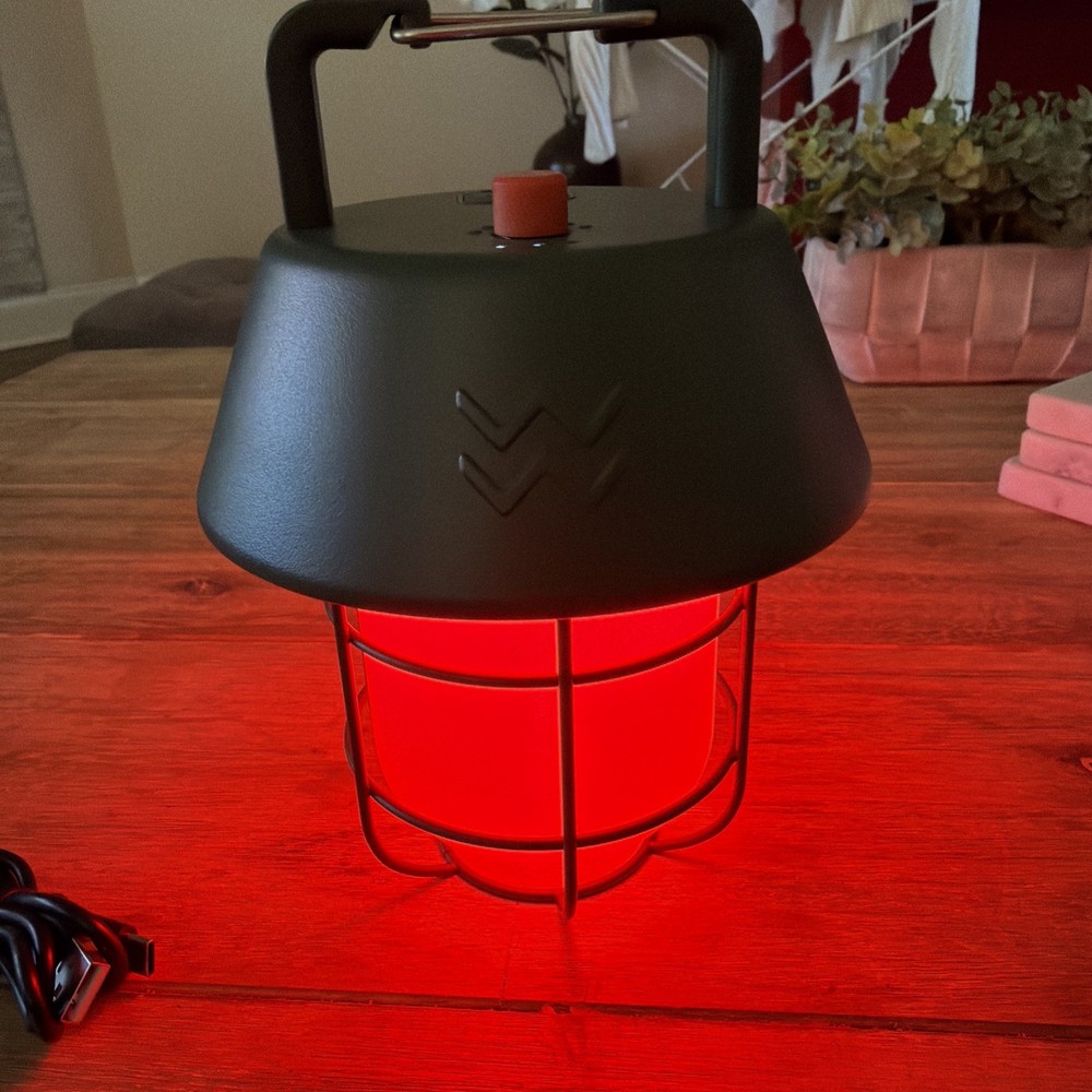 Wren Hanging Camp Lantern Rechargeable Battery