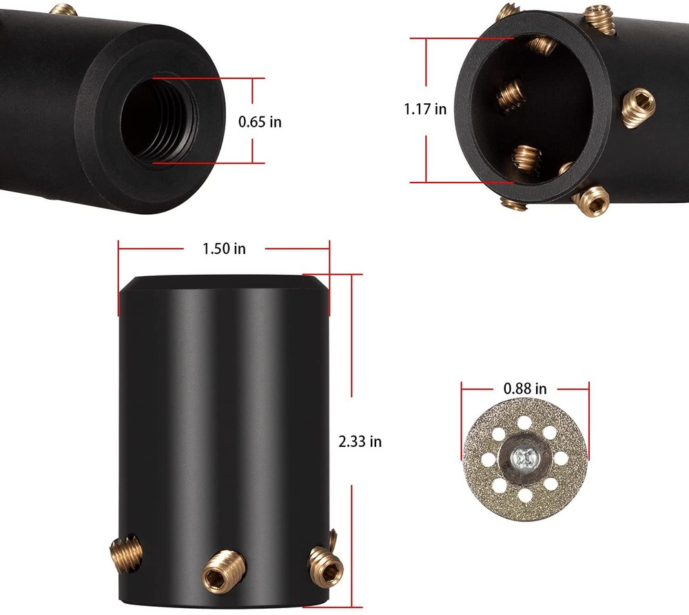 GR-12 TIG Welding Tungsten Electrode Multi-Angle Offsets Sharpener Grinder Tool