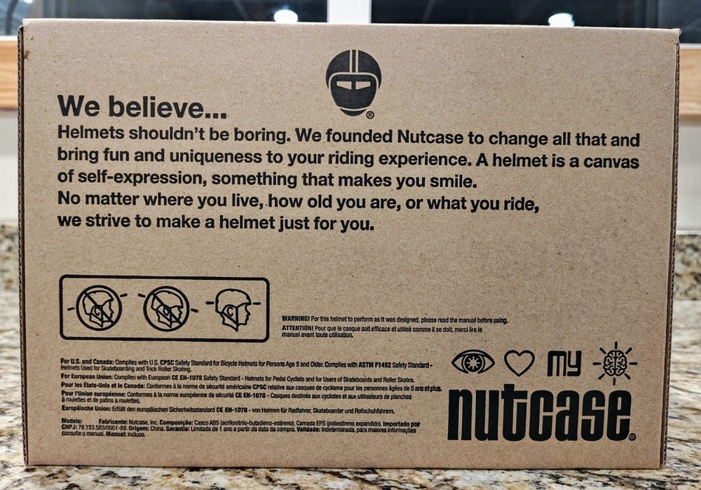 Nutcase Street Mips Helmet Everest Large