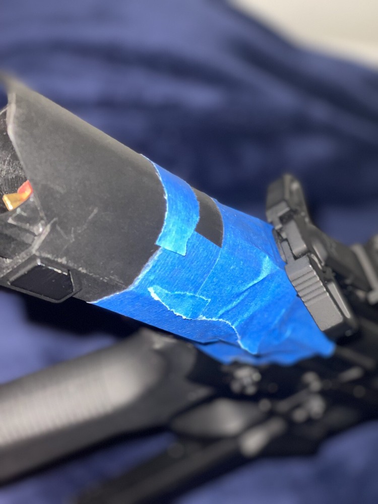 airsoft gun electric rifle used