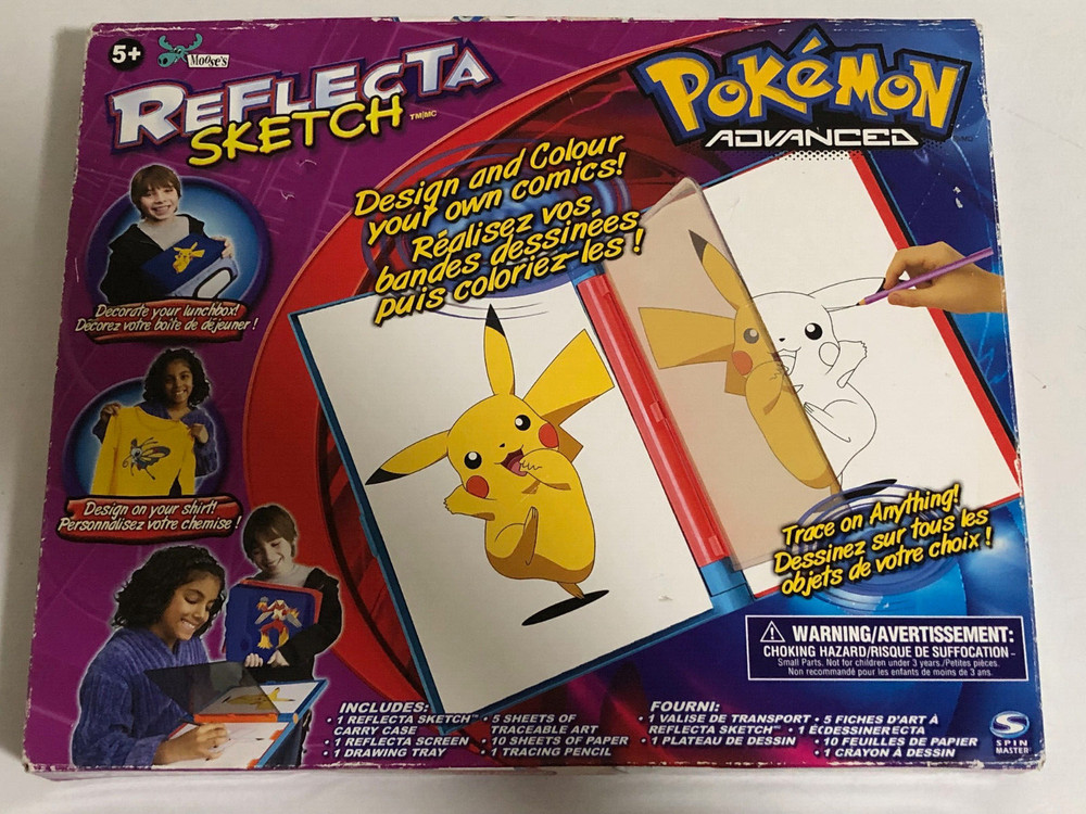 Pokemon Advanced Reflecta Sketch