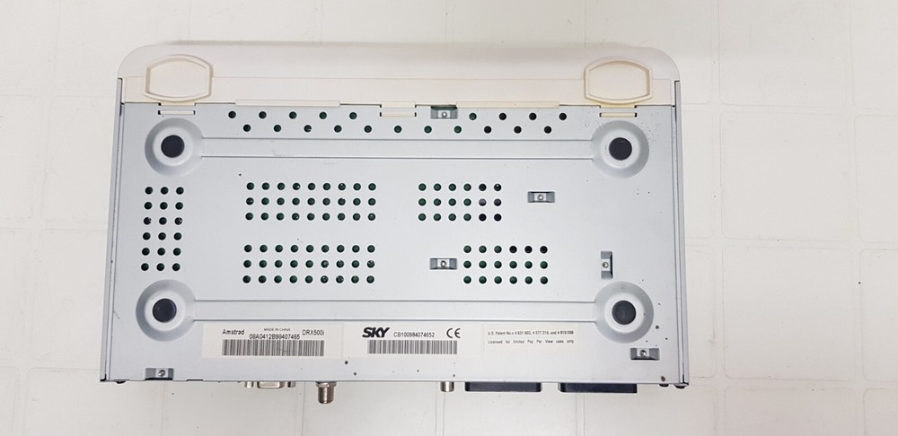 Used Digital Satellite Decoder SKY Amstrad DRX500i With Remote Control