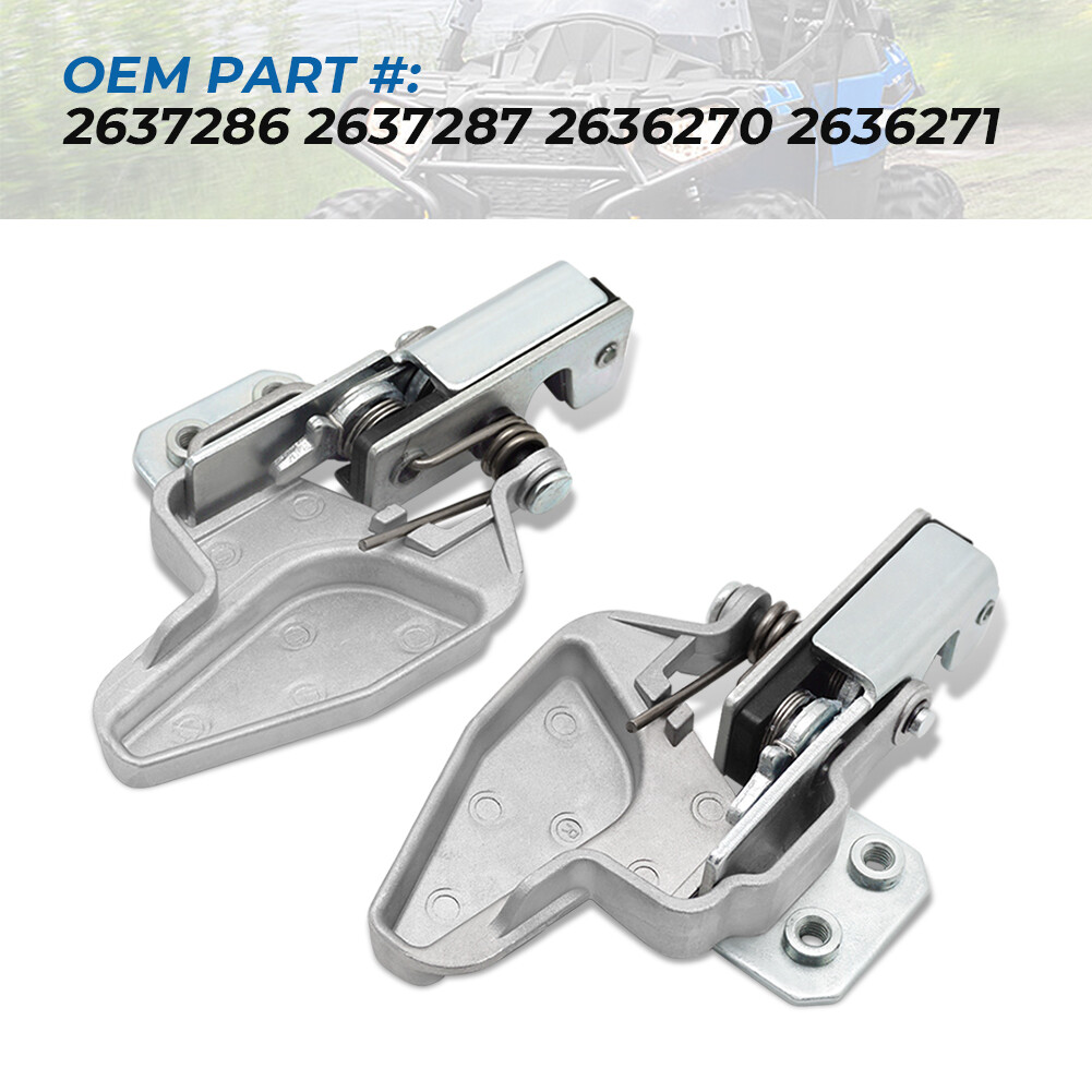 Door Latch Lock Set LH + RH for Polaris RZR XP 1000 2015-2023 2637286 2637287