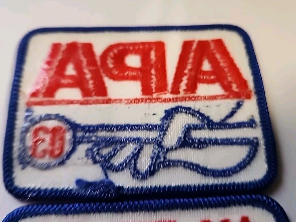 APA 2003 MEMBERSHIP PATCH AMERICAN POOLPLAYERS ASSOCIATION