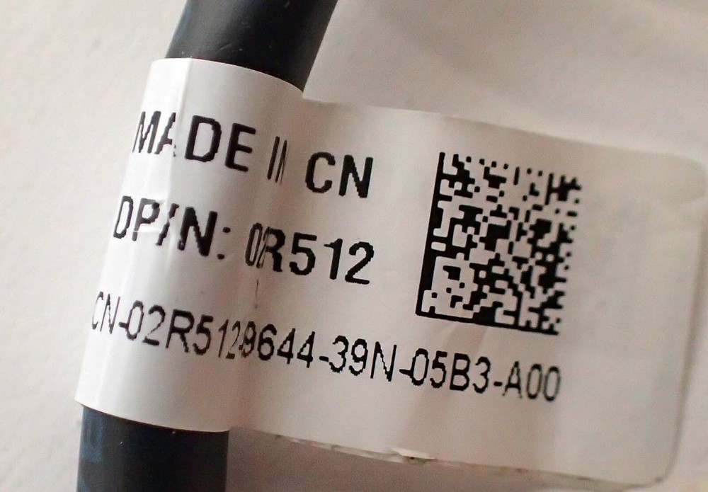 DELL 0TM54C USB SERVER INTERFACE POD KVM CABLE w/ 2 NETWORK CABLES NOS