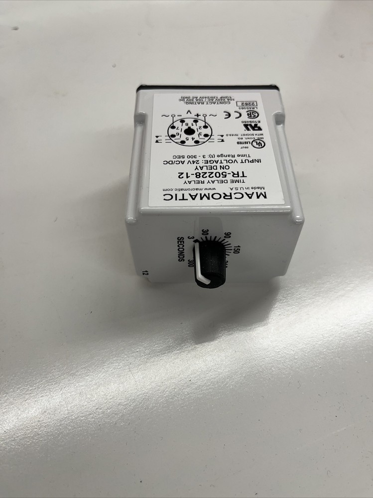 MACROMATIC TR-50228-12 Tim Delay Relay