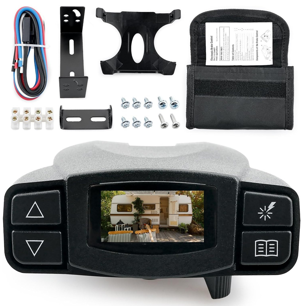 Universal Electric Trailer Brake Controller Module For Tekonsha P3 Prodigy 90195
