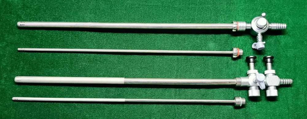 2 Laparoscopic Suction Irrigation cannula 10-5mm Endoscopy Best instruments