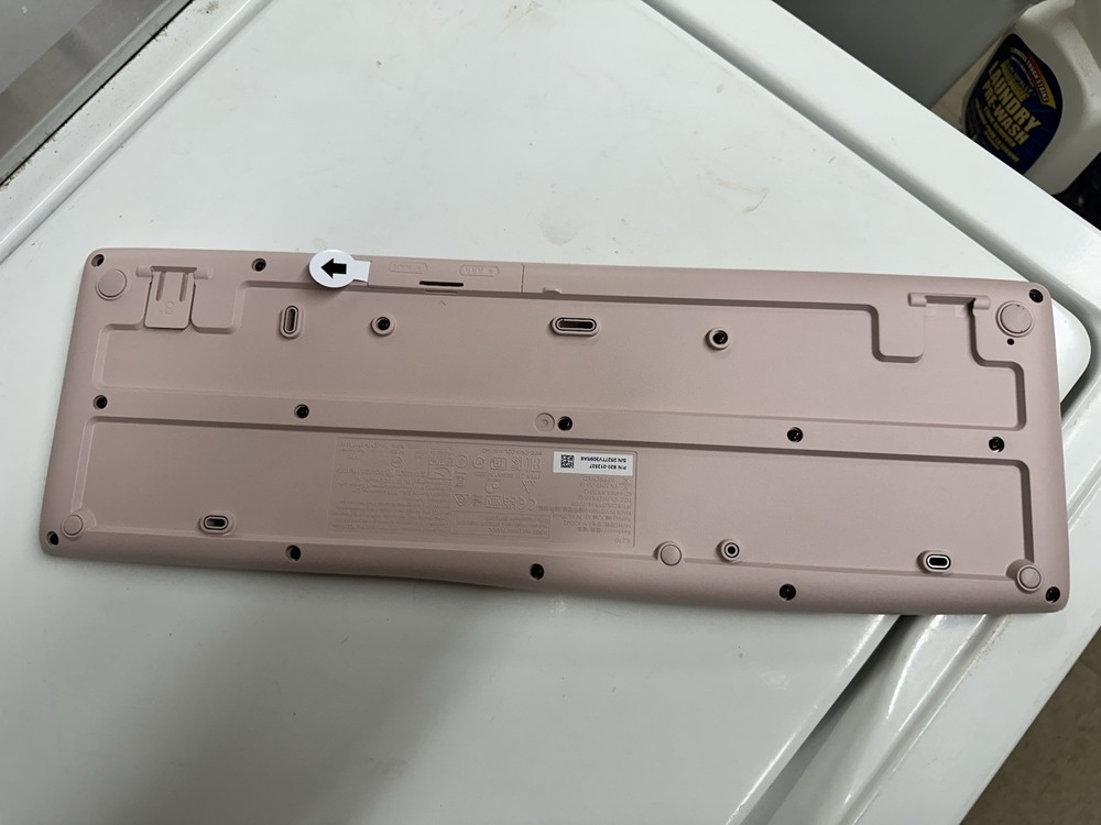 Logitech MK270 Wireless Keyboard and Mouse Combo - Rose