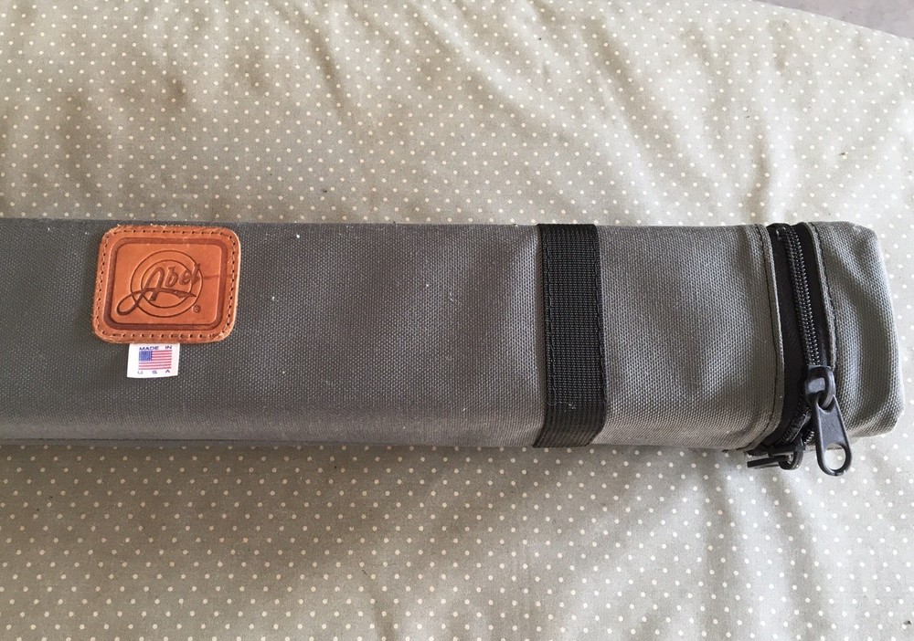 ABEL FLY ROD TRAVEL CASE